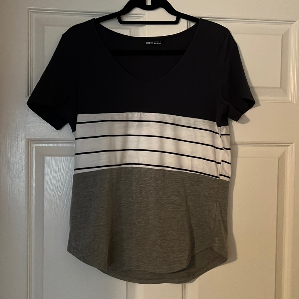Shein Colorblock Shirt